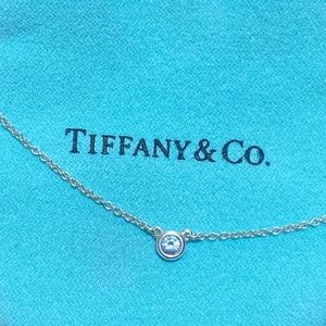 - Tiffany & Co. Aquamarine Pendant Necklace